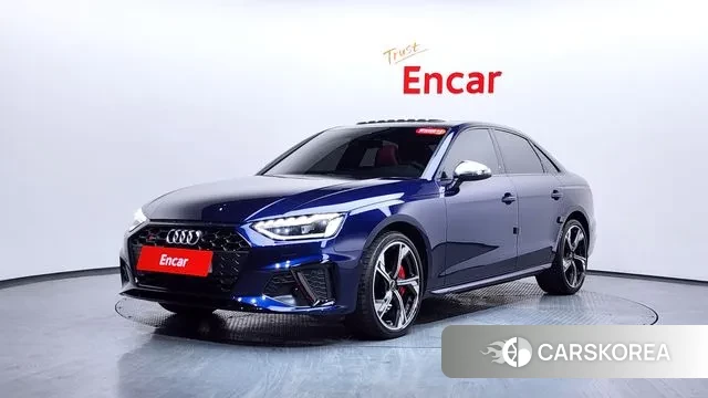 Audi S4 (B9) 2023 Синий из Кореи