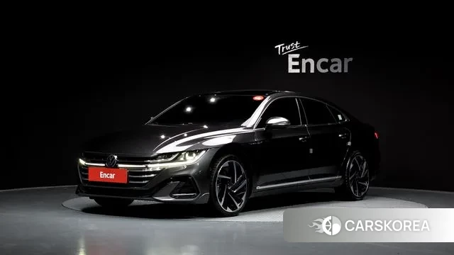 Volkswagen Arteon 2022 Серый из Кореи