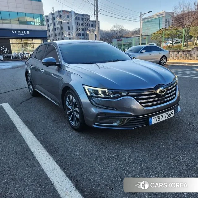 Renault Korea (Samsung) The New SM6 2020 Серый из Кореи