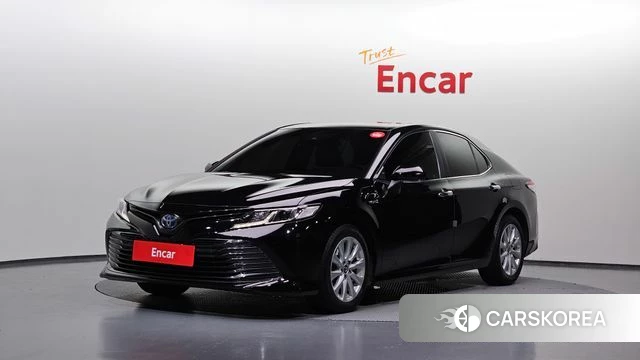 Toyota Camry (XV70) 2019 Черный из Кореи
