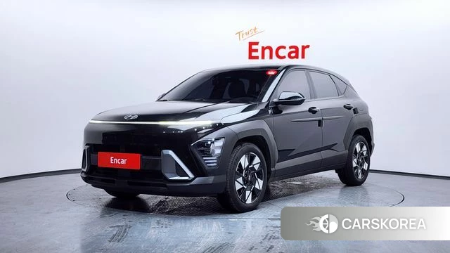 Hyundai Kona (SX2) 2023 Черный из Кореи