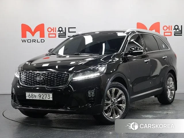 Kia The New Sorento 2018 Черный из Кореи