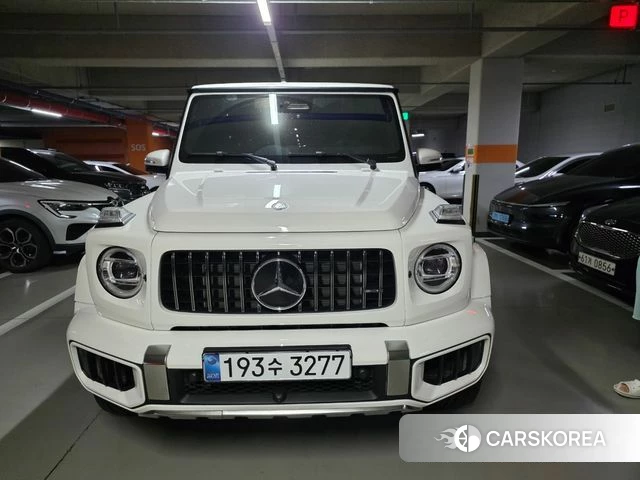 Mercedes-Benz G-Class W465 2025 Белый из Кореи