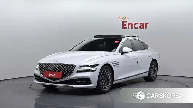 Genesis G80 (RG3) 2021 Белый из Кореи