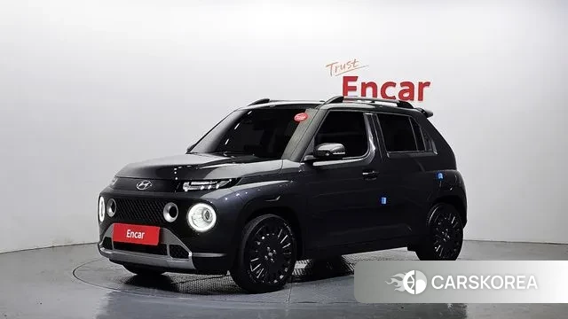 Hyundai Casper 2023 Серый из Кореи