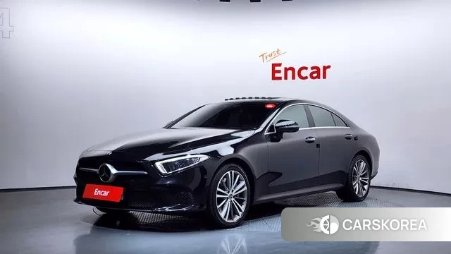 Mercedes-Benz CLS-Class C257 2018 Черный из Кореи