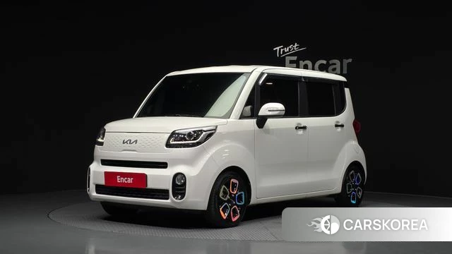 Kia The New Ray 2022 Белый из Кореи