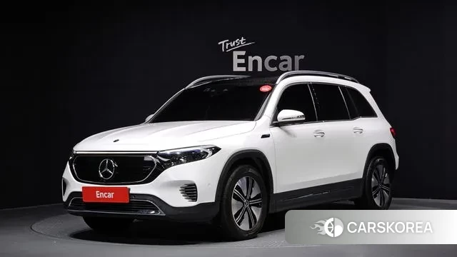 Mercedes-Benz EQB X243 2022 Белый из Кореи