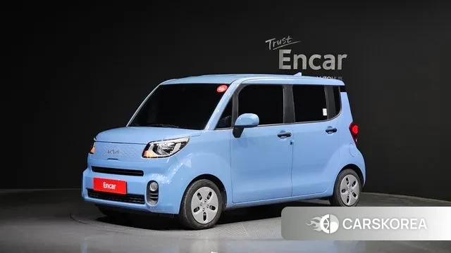 Kia The New Ray 2022 Небесно-голубой из Кореи