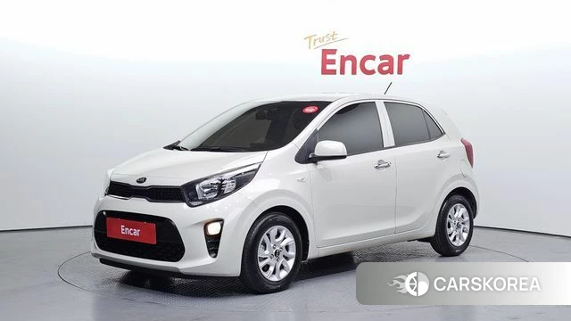 Kia All New Morning (JA) 2018 Жемчужный цвет из Кореи