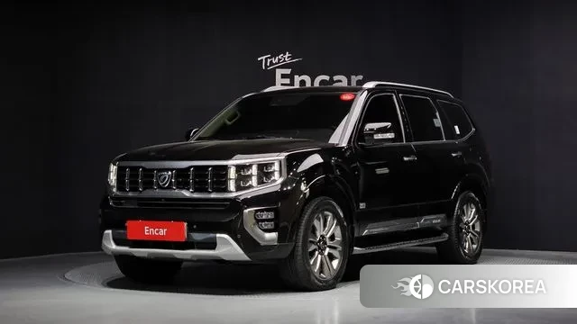 Kia Mohave Master 2020 Черный из Кореи