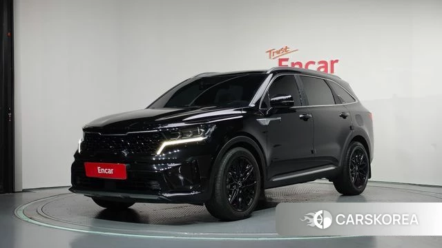 Kia Sorento 4th Generation 2020 Черный из Кореи