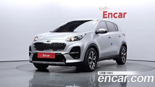Kia Sportage The Bold 2019 Серебряный из Кореи