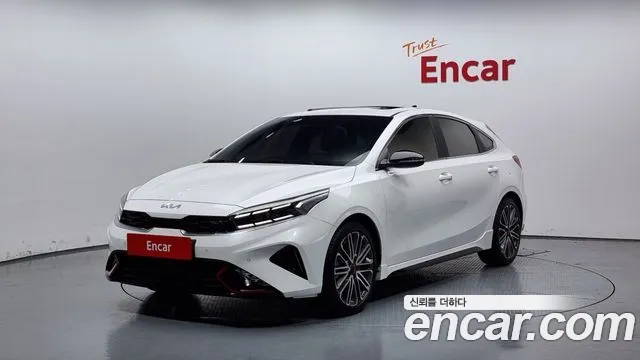Kia The New K3 2nd generation 2023 Белый из Кореи