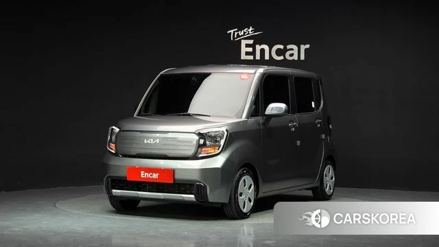 Kia The New Kia Ray 2023 Серый из Кореи