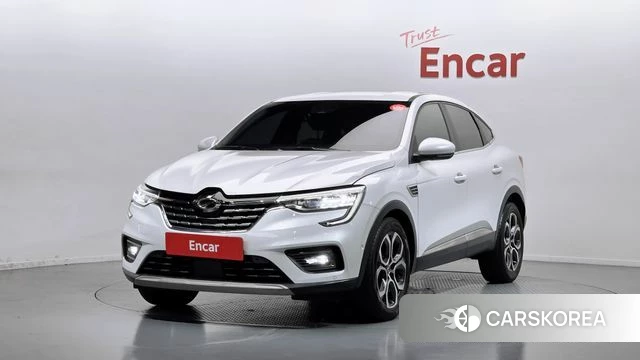 Renault Korea (Samsung) XM3 2020 Белый из Кореи