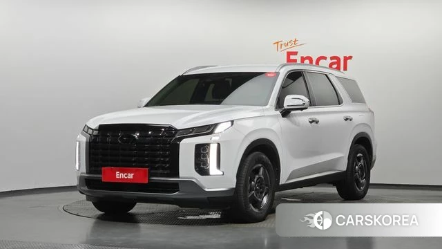 Hyundai The New Palisade 2023 Белый из Кореи
