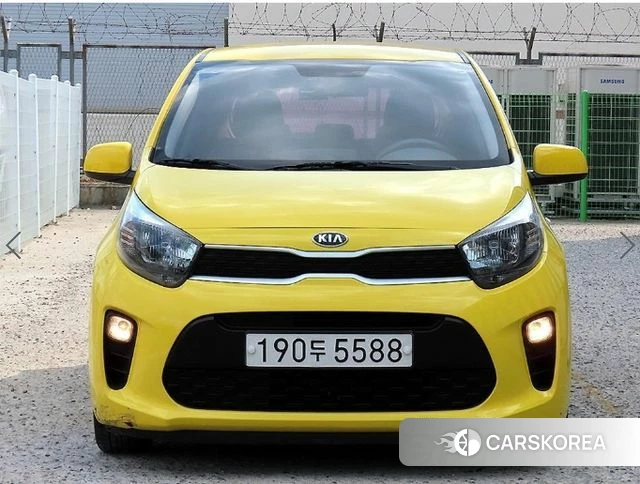 Kia All New Morning (JA) 2018 Желтый из Кореи