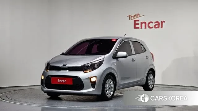 Kia All New Morning (JA) 2018 Серебристо-серый из Кореи