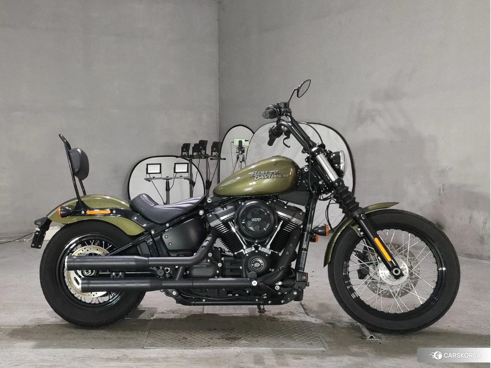 Harley-Davidson Softail Street Bob FXBB1750 2018 из Японии, фото 3