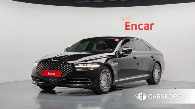 Genesis G90 2019 Черный из Кореи