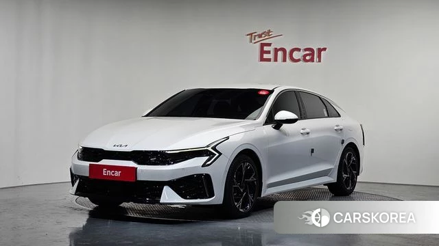 Kia The New K5 Hybrid 3rd generation 2024 Белый из Кореи