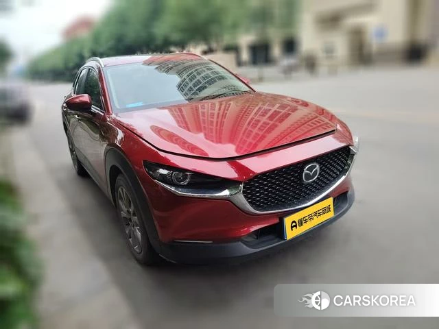 Mazda CX-30 2021 Красный из Китая