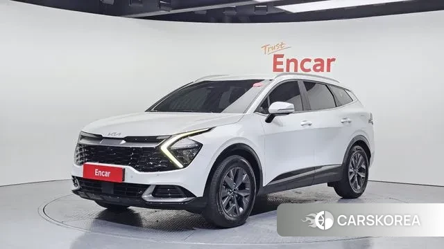 Kia Sportage 5th Generation 2021 Белый из Кореи