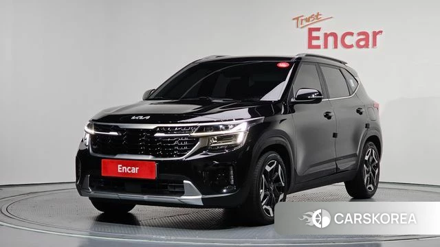 Kia The New Seltos 2023 Черный из Кореи
