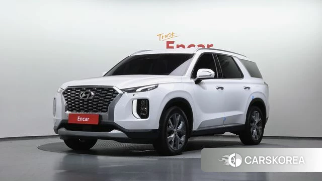 Hyundai Palisade 2020 Белый из Кореи