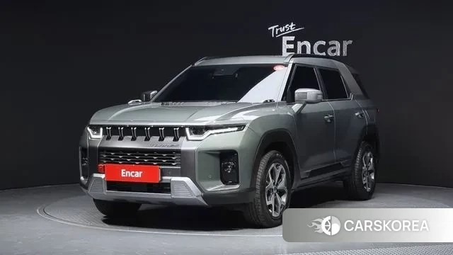 Ssangyong Torres 2022 Цвет тростника из Кореи