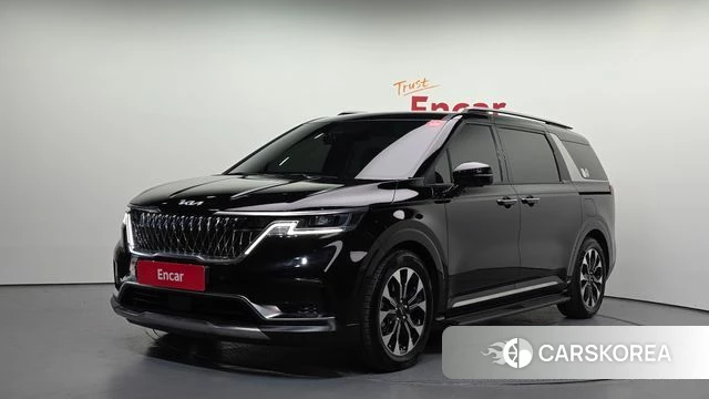 Kia Carnival 4th generation 2023 Черный из Кореи