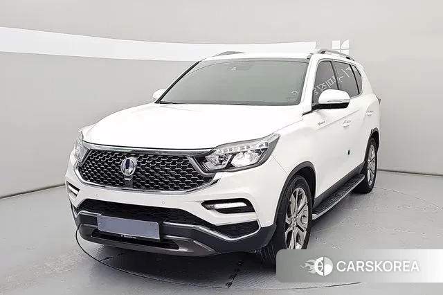 Ssangyong G4 Rexton 2020 Белый из Кореи