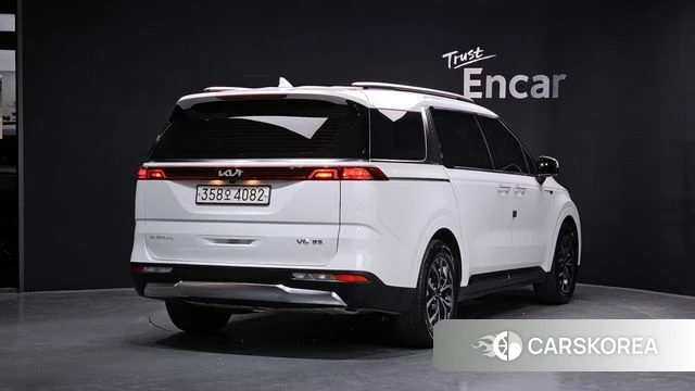 Kia Carnival 4th generation 2023 Белый из Кореи