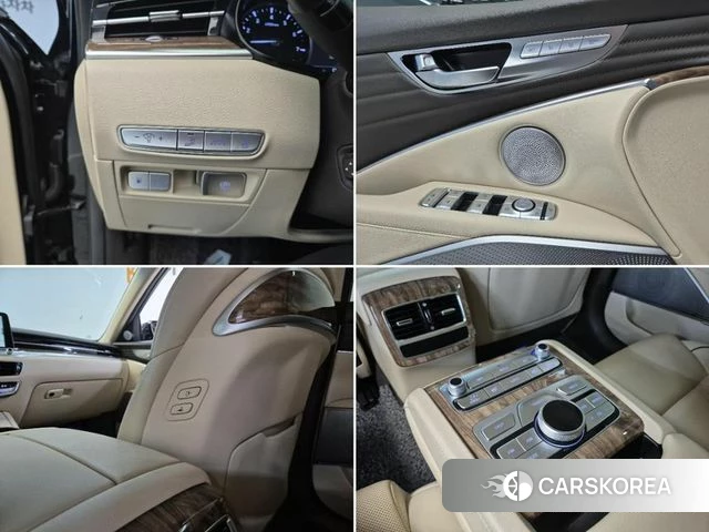 Kia More K9 2018 Черный из Кореи
