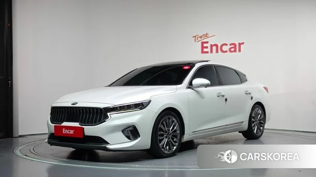 Kia K7 Premier 2019 Белый из Кореи