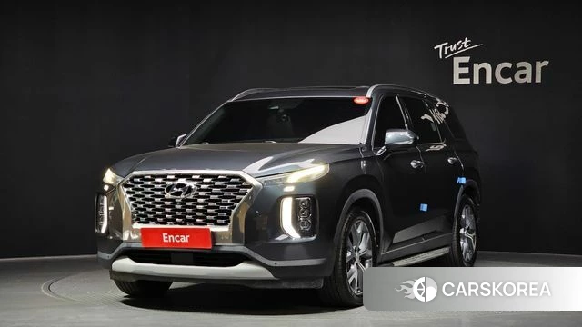 Hyundai Palisade 2019 Серый из Кореи