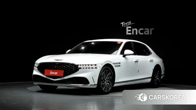 Genesis G90 (RS4) 2022 Белый из Кореи