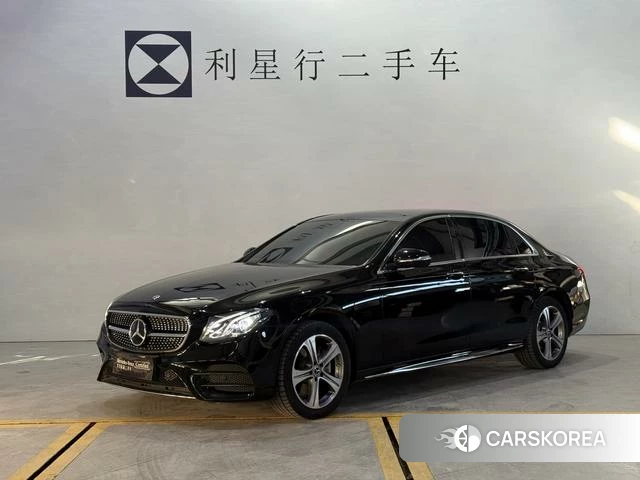 Mercedes-Benz E-class 2020 Черный из Китая