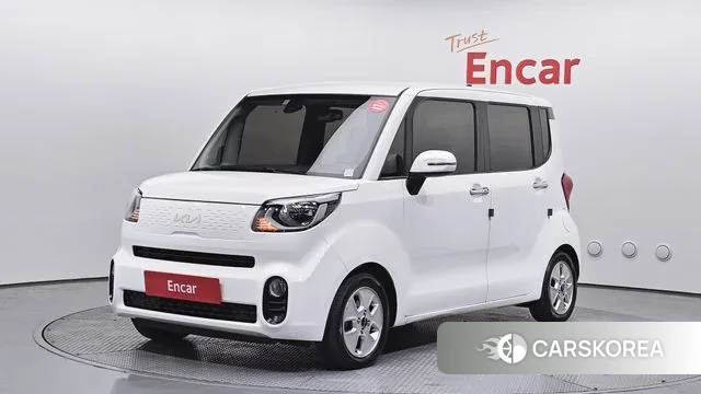 Kia The New Ray 2022 Белый из Кореи