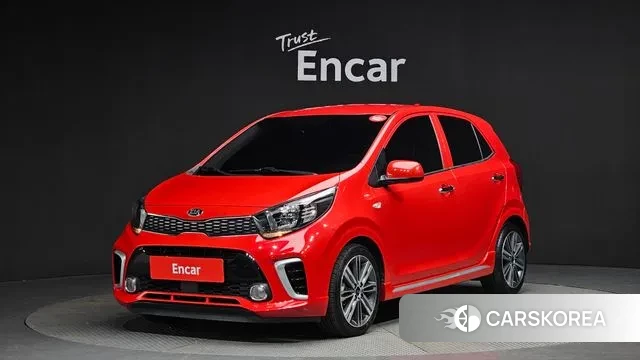 Kia All New Morning (JA) 2019 Красный из Кореи