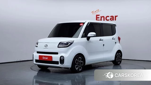 Kia The New Ray 2018 Белый из Кореи