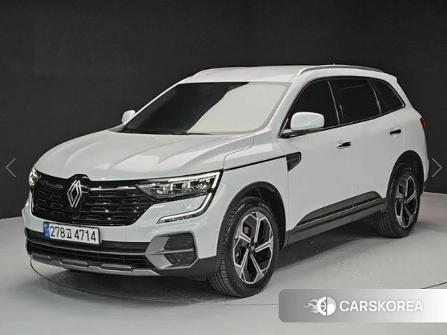 Renault Korea (Samsung) The New QM6 2024 Белый из Кореи