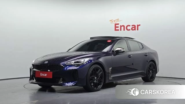 Kia Stinger Meister 2020 Синий из Кореи