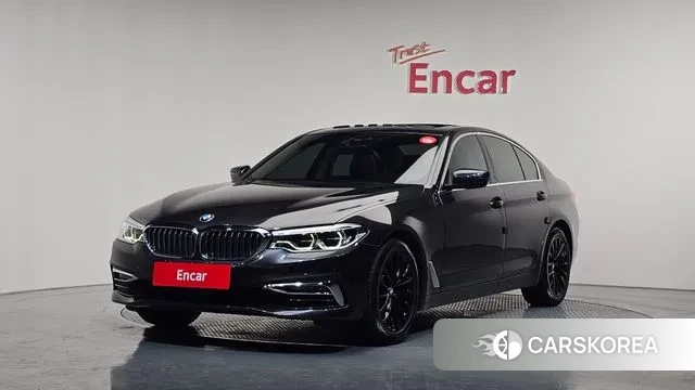 BMW 5 Series (G30) 2020 Серый из Кореи