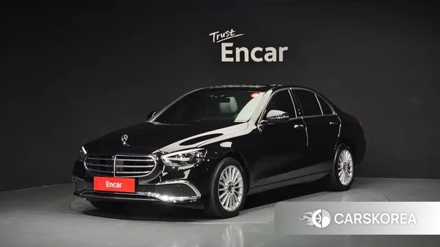 Mercedes-Benz E-Class W213 2021 Черный из Кореи