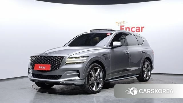 Genesis GV80 2022 Серебристо-серый из Кореи