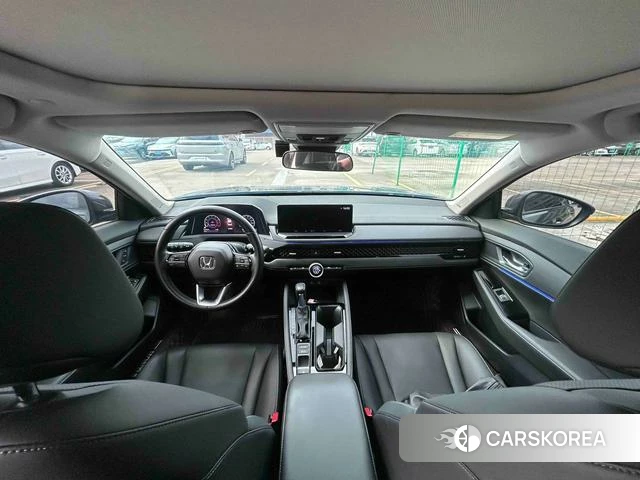 Honda Accord 2024 Темно-серый из Китая