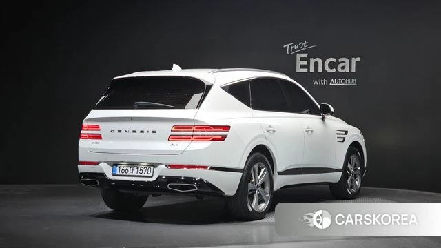 Genesis GV80 2021 Белый из Кореи