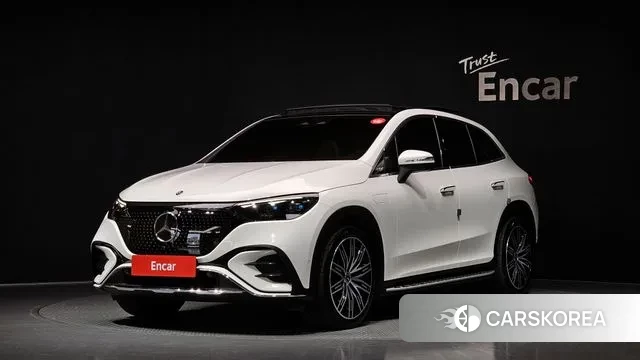 Mercedes-Benz EQE SUV X294 2023 Белый из Кореи